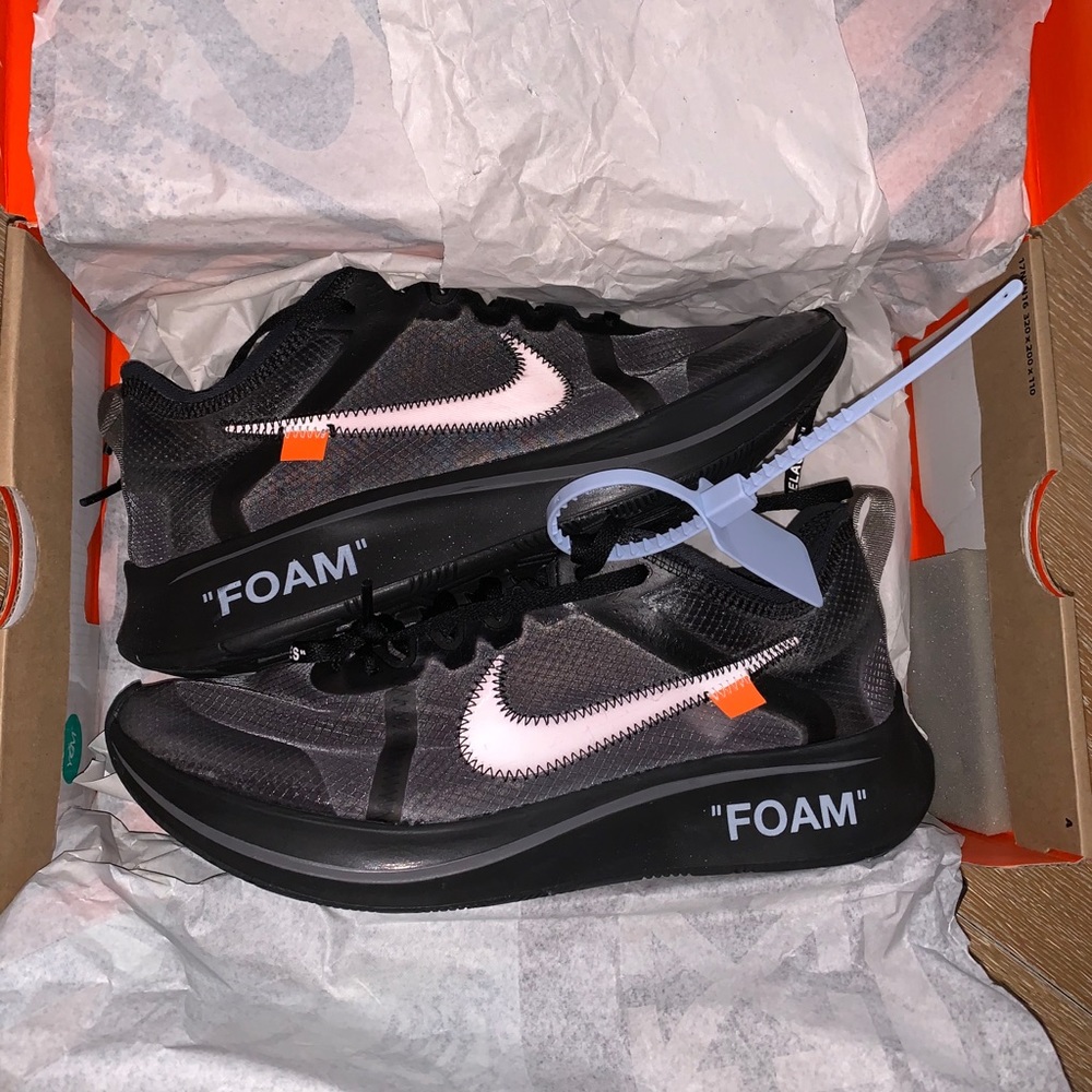 NWT Nike x Off White zoom fly